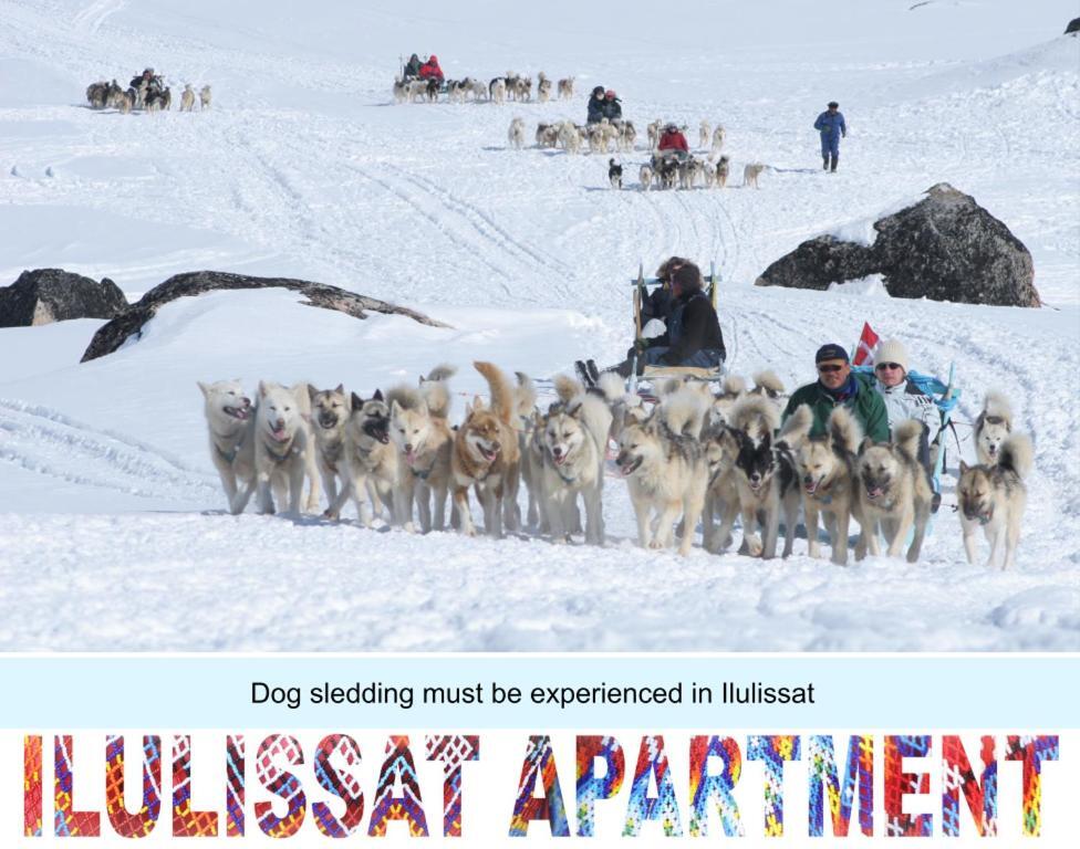 Ilulissat Apartment Exterior foto